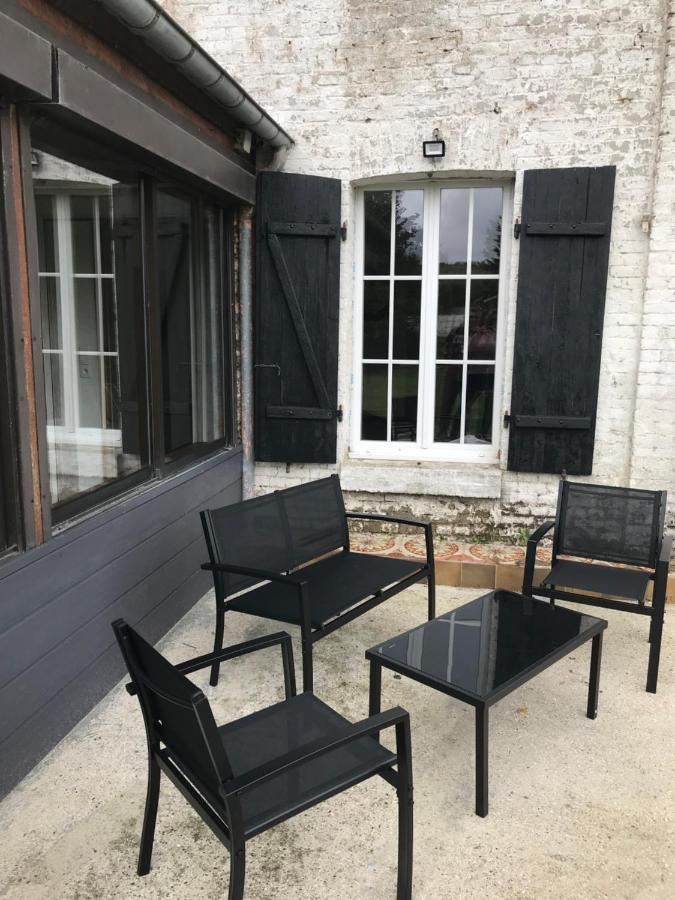 Le Moulin Du Soudet Villa Pernois Buitenkant foto