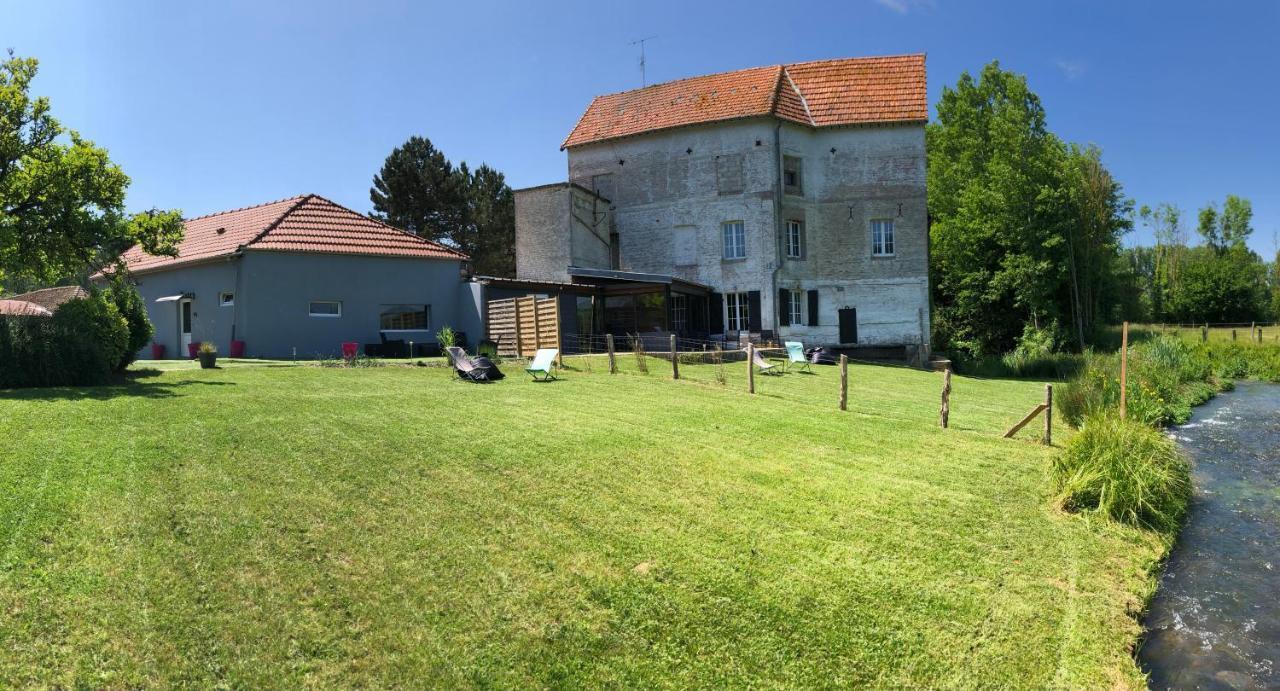 Le Moulin Du Soudet Villa Pernois Buitenkant foto