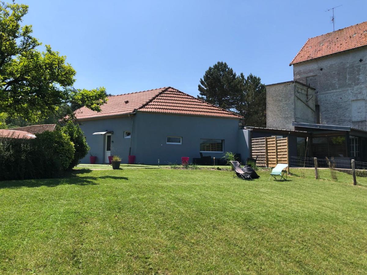 Le Moulin Du Soudet Villa Pernois Buitenkant foto